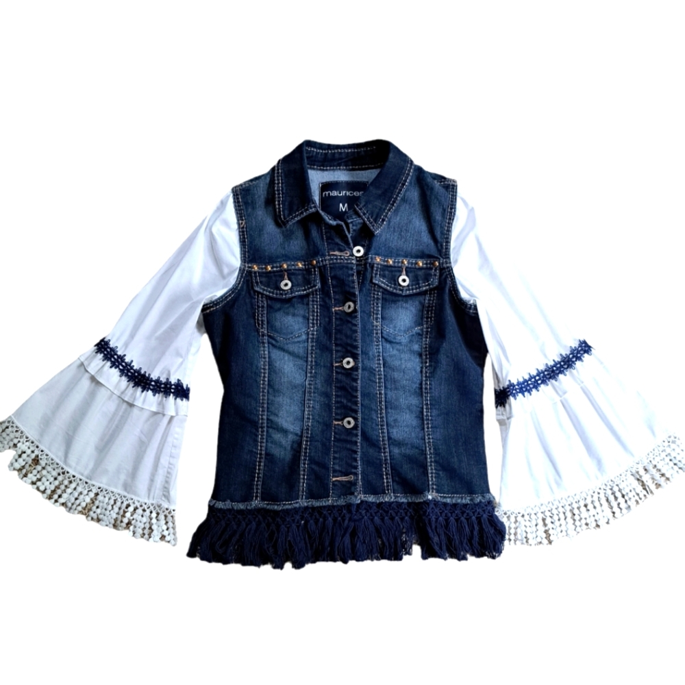 UPCYCLED denim jacket